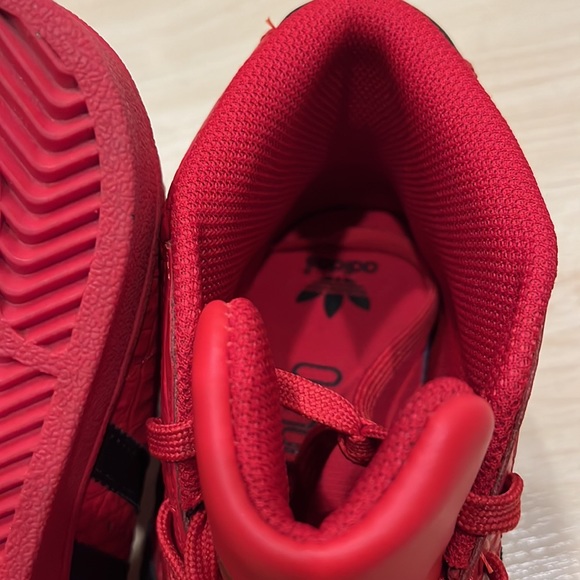 NW Adidas Red Snake Skin - Picture 4 of 9